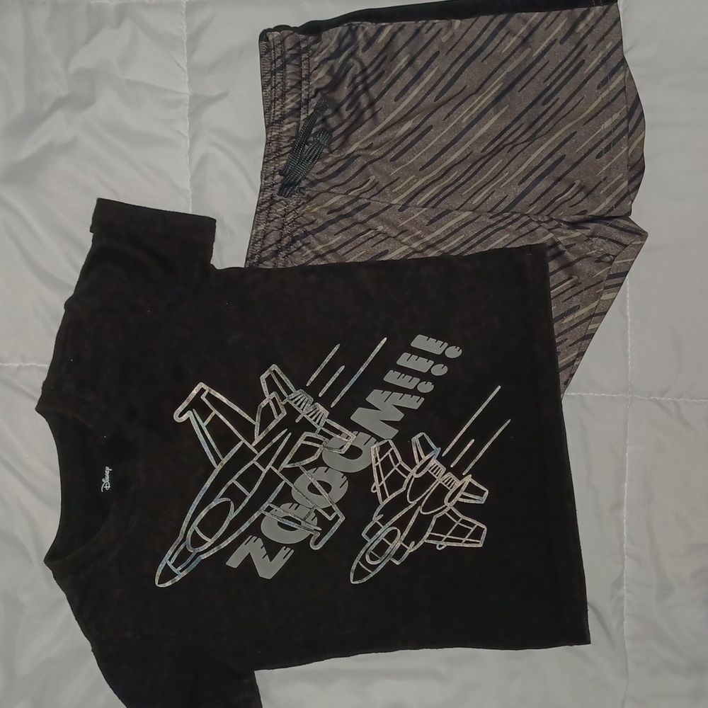 Toddler athletic outfit